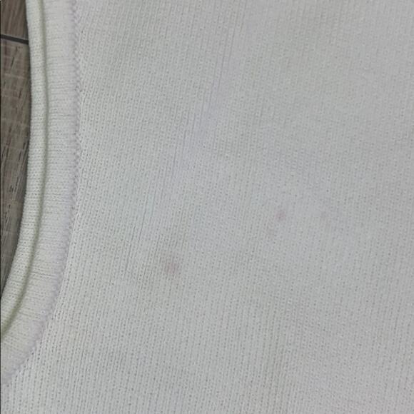 Cyrus Black and White Geometric Tank Top - Picture 4 of 7